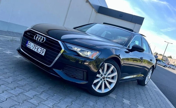 Audi A6 cena 167000 przebieg: 41600, rok produkcji 2020 z Łódź małe 781